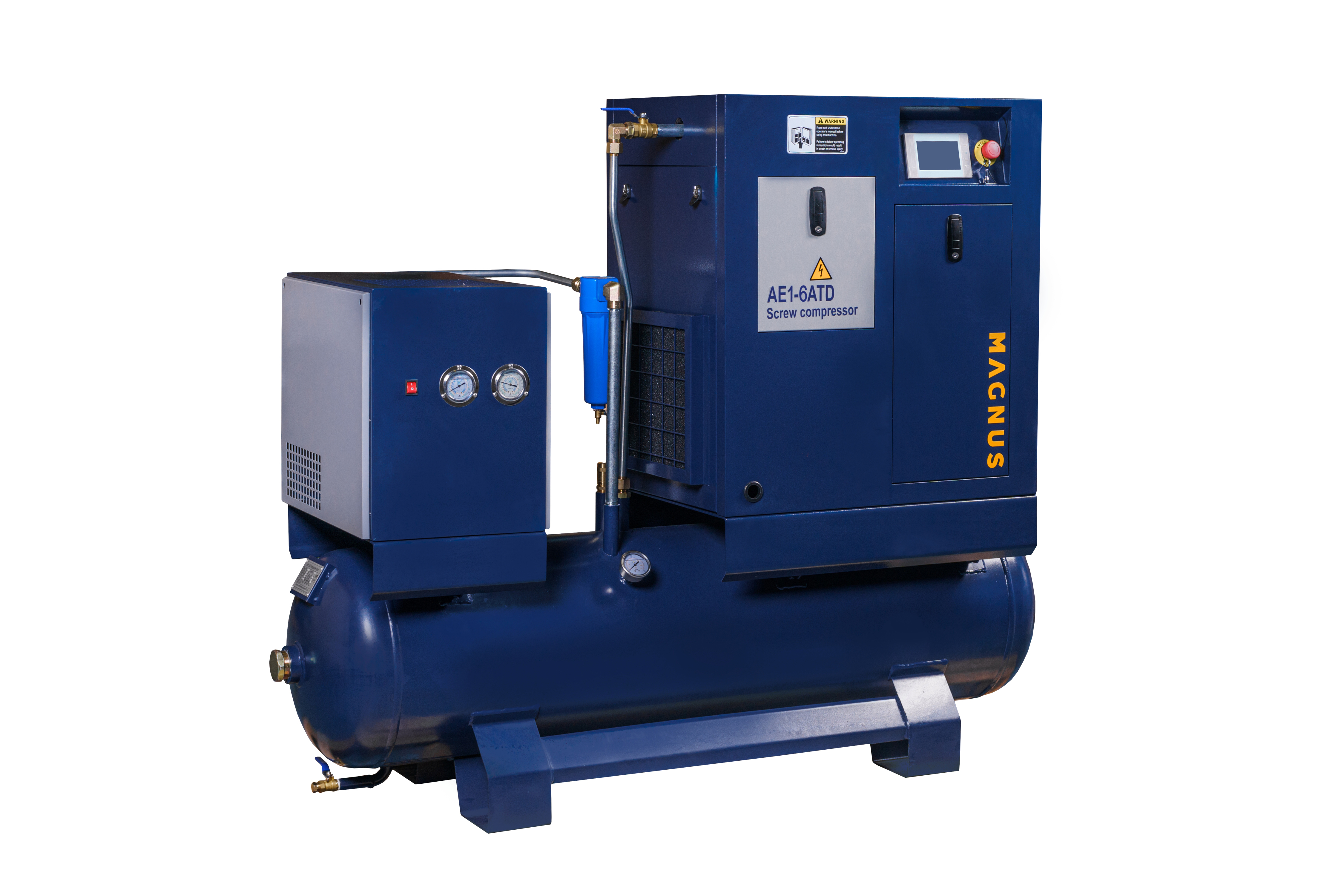 Компрессор винтовой Magnus AE1-06 АTD-10 бар в Саратове