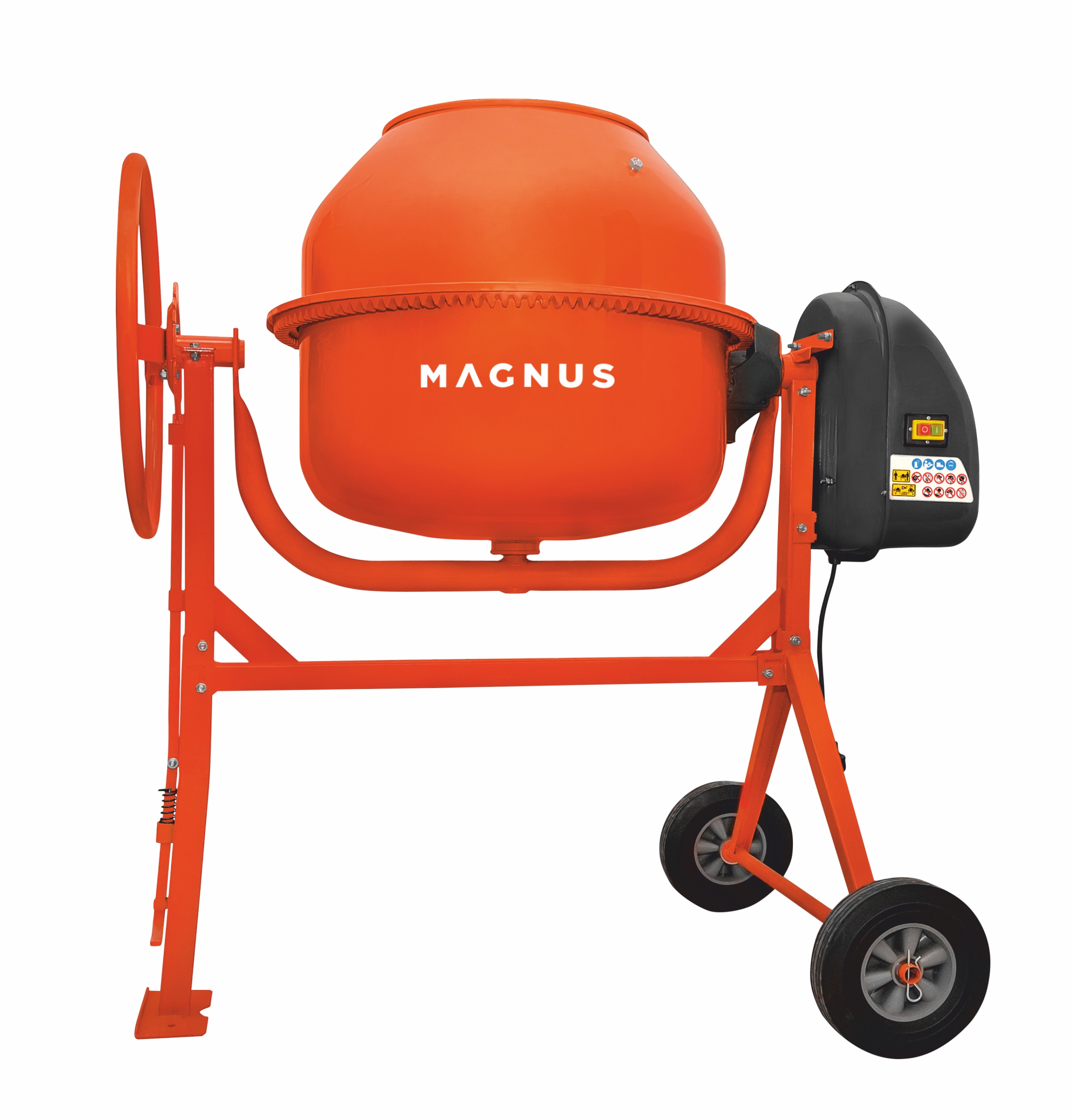 Бетоносмеситель Magnus БС-180П, 180л. 800 Вт в Саратове