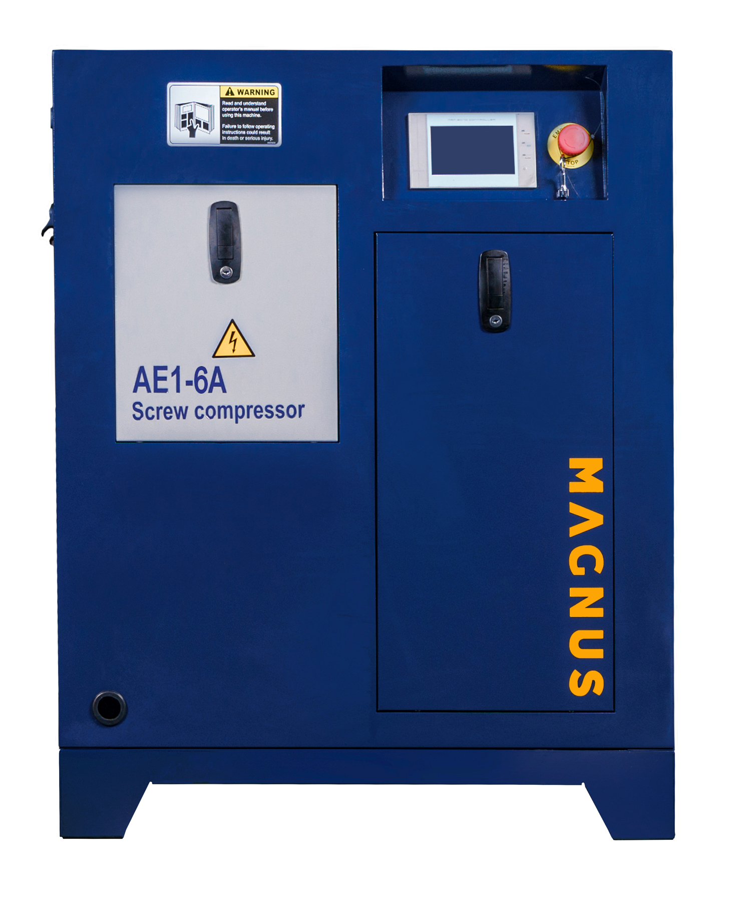 Компрессор винтовой Magnus AE1-06А-10 бар в Саратове
