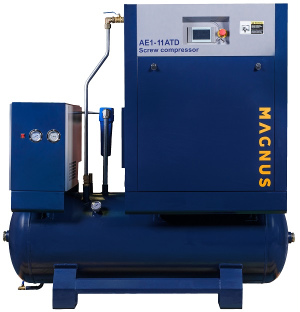 Компрессор винтовой Magnus AE1-11 АTD-10 бар в Саратове