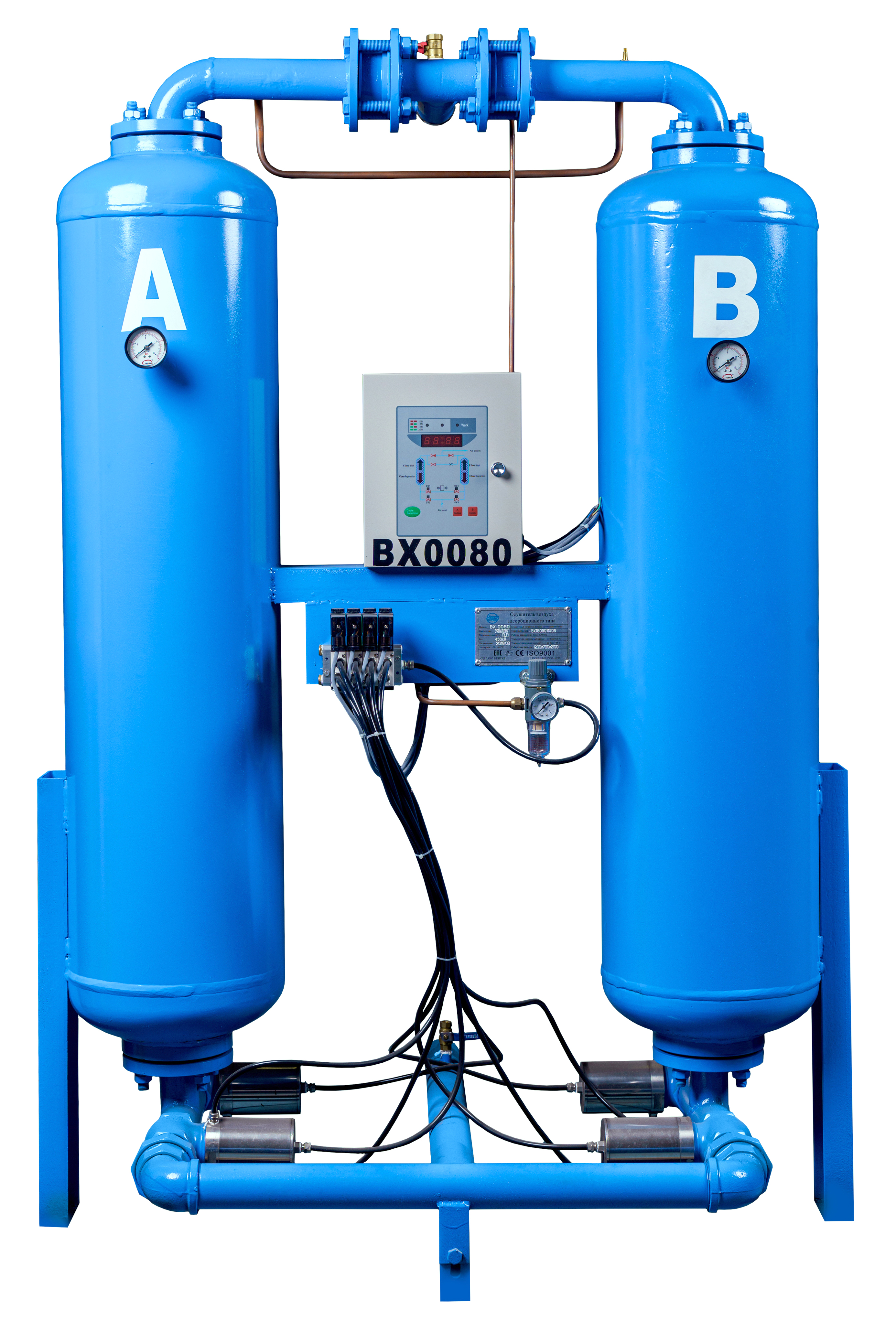 Осушитель воздуха адсорбционного типа Magnus BX0080-10 бар в Саратове