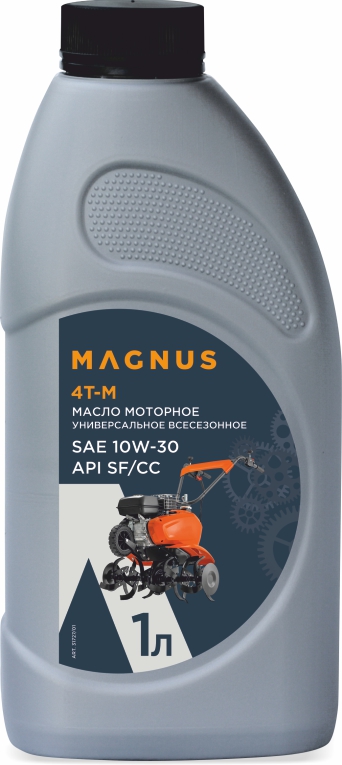 Масло четырехтактное минеральное MAGNUS OIL 4T-M, 1л в Саратове