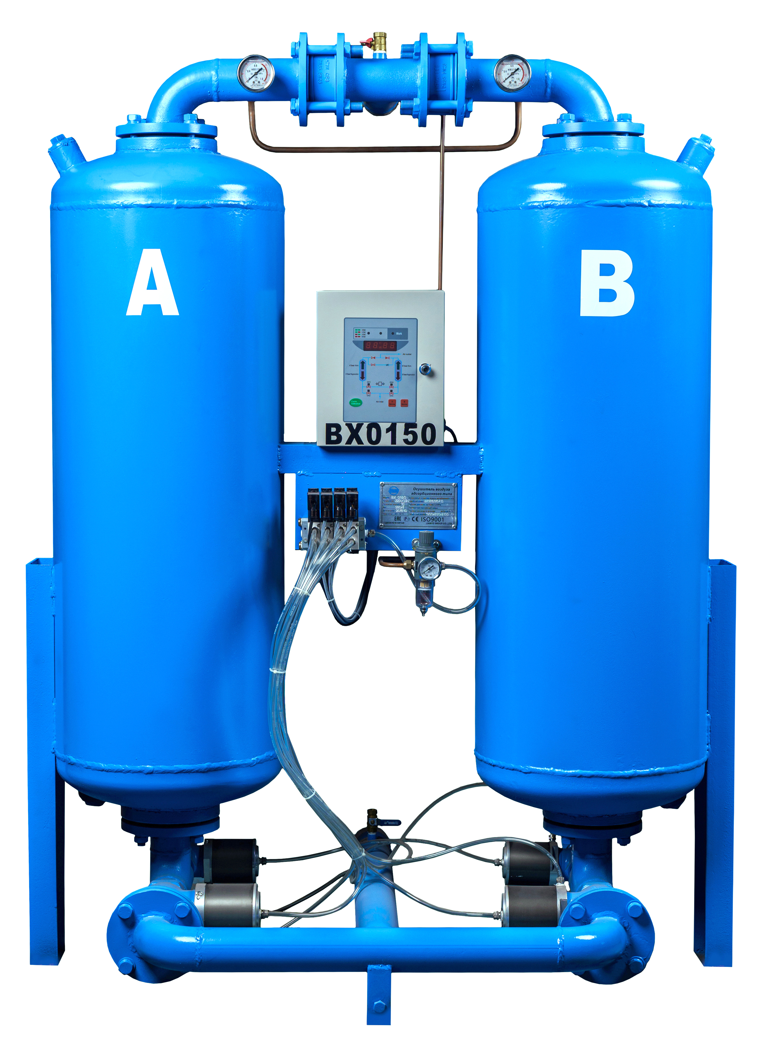 Осушитель воздуха адсорбционного типа Magnus BX0150-10 бар в Саратове