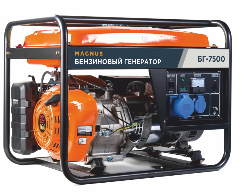 Генератор бензиновый Magnus БГ7500 в Саратове